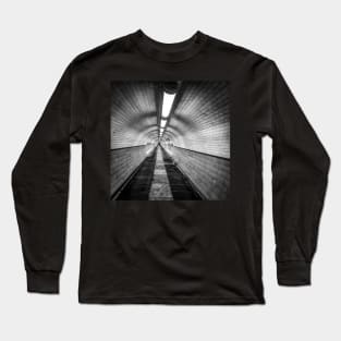 Tyne Tunnel Pedestrian Path Long Sleeve T-Shirt